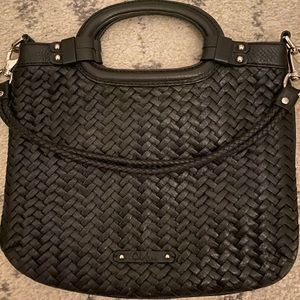 Cole Hann black purse